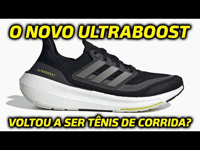 ULTRABOOST LIGHT: será que agora ele volta a ser um tênis de corrida?