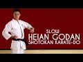 Heian Godan SLOW Shotokan Karate Do JKA
