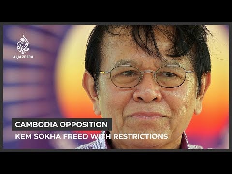 Cambodian opposition leader Kem Sokha freed from house ...