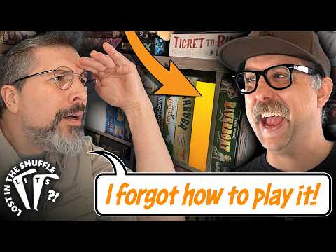 Finding Six Hidden Gems on Your Game Shelves - Lost In The Shuffle