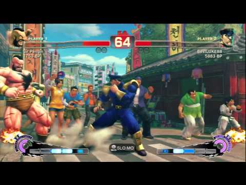 SSF4 SIR PENGIN VS BESTLUKE88 HD