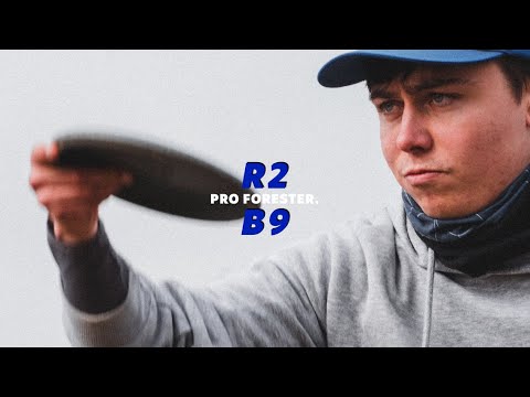 2022 PDGA Euro Tour #1 - Pro Forester | R2B9 Lead Card | Semerad, Metsamaa, Sonnleitner, Hedegaard