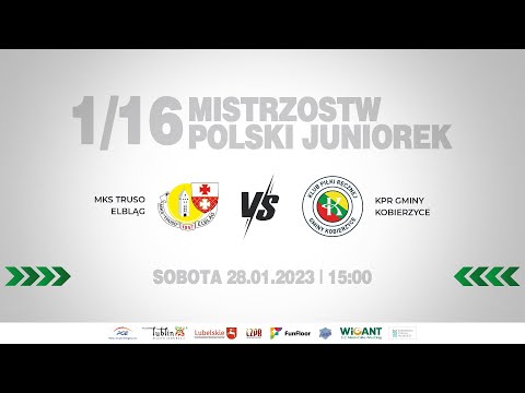 1/16 MPJ: MKS Truso Elbląg - KPR Gminy Kobierzyce