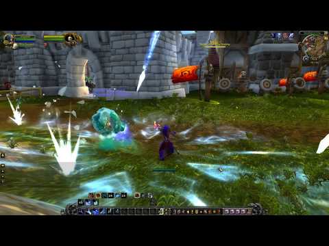 WOW Animations - Allied Races - Void Elf Frost Mage (female)