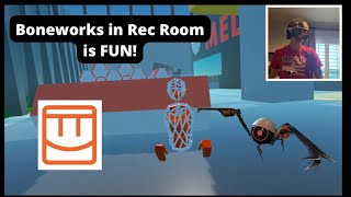 Boneworks VR on Oculus Quest 2 (Rec Room)