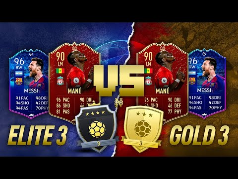 GOLD 3 = RED REUS and RED MANE!! ELITE 1 = GARBAGE?!? FIFA 20 Ultimate Team FUT CHAMPIONS Rewards