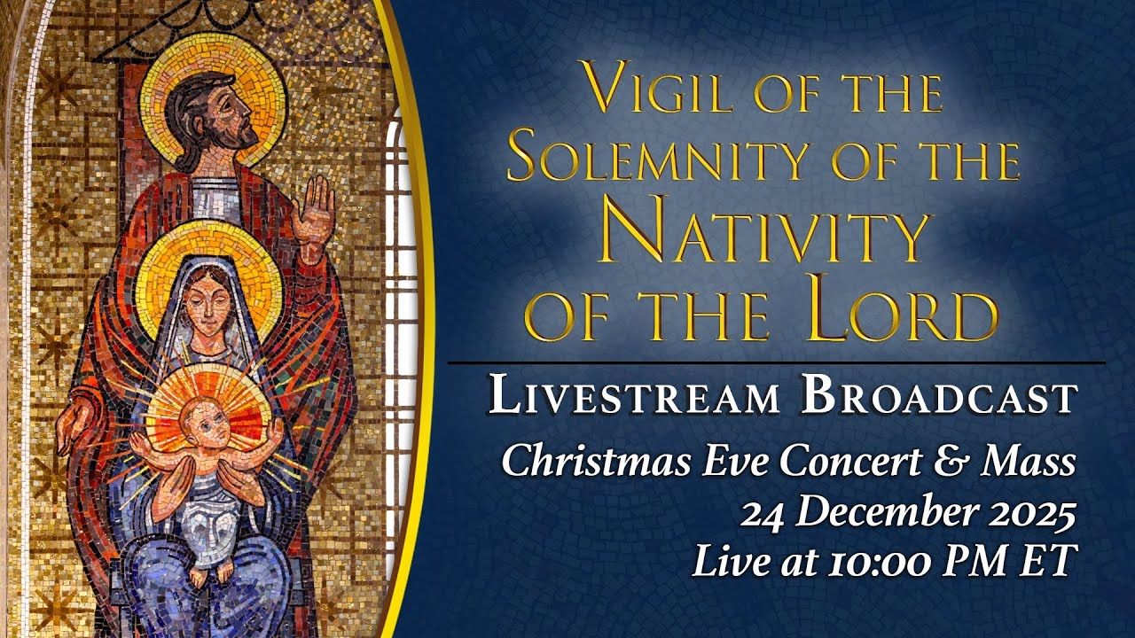 Solemnity of the Nativity of the Lord on Christmas Eve– December 24, 2025