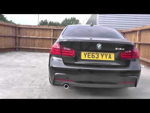BMW 3 SERIES 318d M Sport 4dr Step Auto [Business Media] U20222
