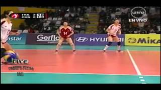 Italia x China 3set FIVB Women's Junior 2011 Italia x China 3set FIVB Women's Junior 2011