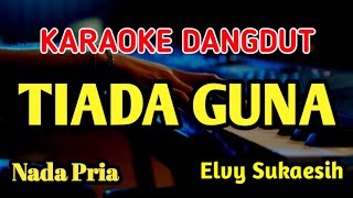 Download lagu TIADA GUNA || KARAOKE NADA PRIA || ELVY SUKAESIH mp3