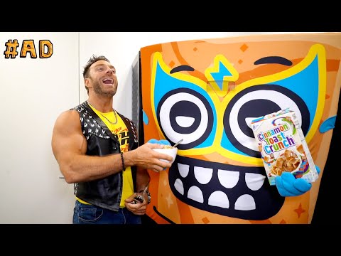 LA Knight Runs Into A Cinnamoji, The Rock Compilation, Samoa Joe’s Advice | Fight Size