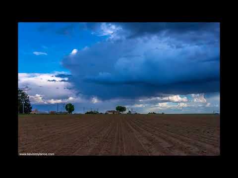 Moses Lake, WA Storm Time Lapse - 05/10/18