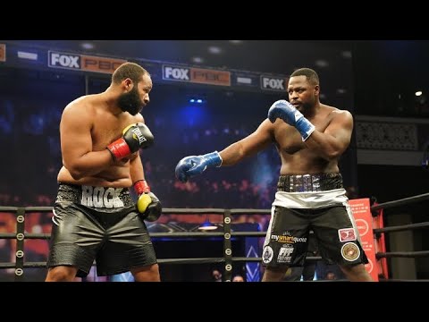 Michael Coffie VS Darmani Rock (KO)