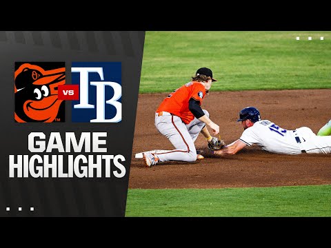 Orioles vs. Rays Game Highlights (7/19/25) | MLB Highlights