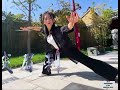 Cewek Cantik Jago Kungfu