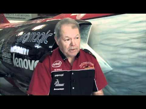 Using Geomagic on the Quest to Break the Landspeed Record