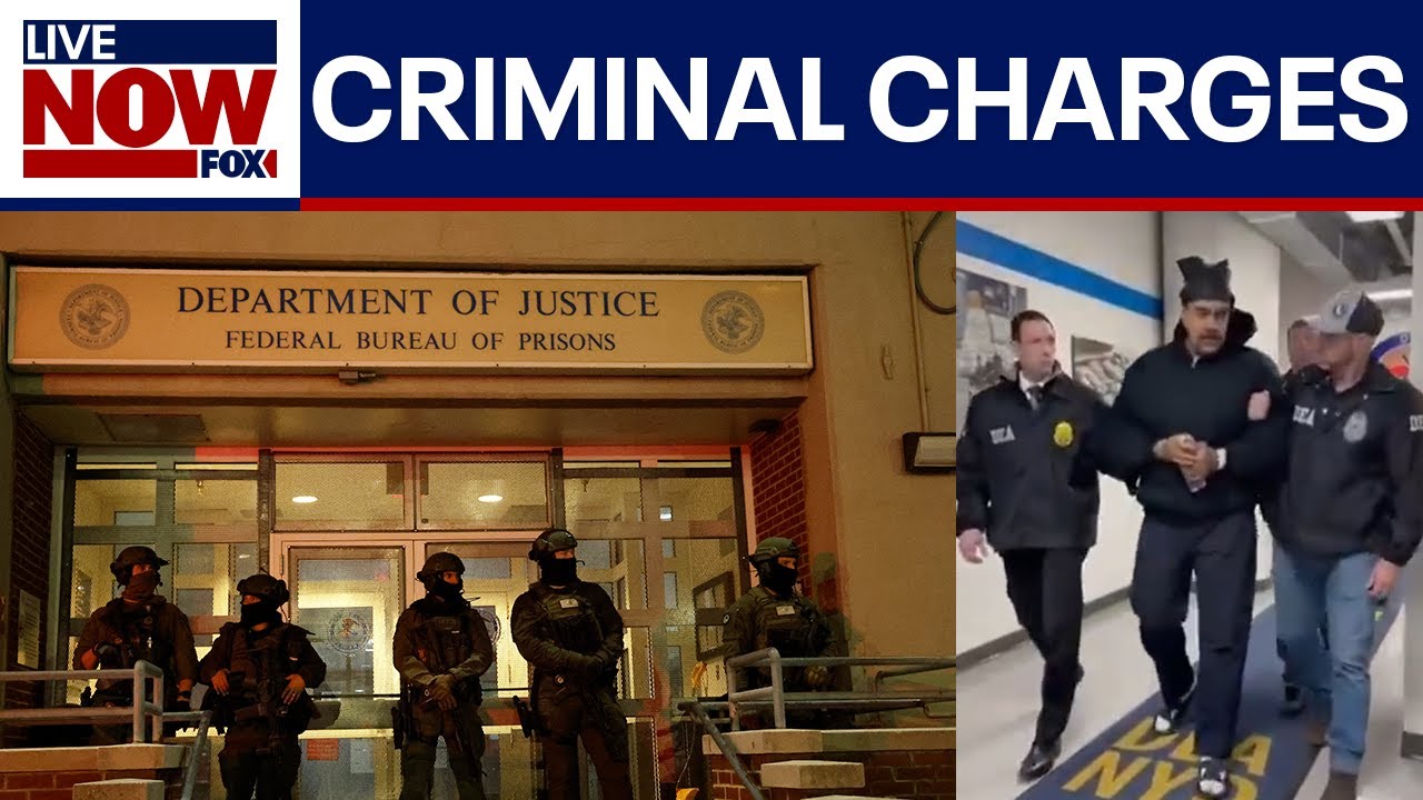 Maduro to face criminal charges after US capture