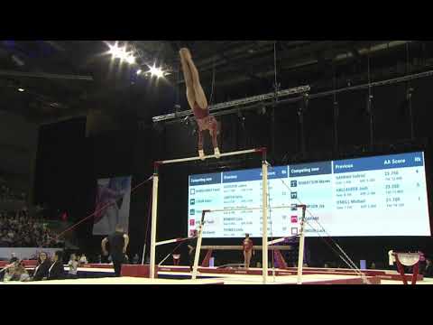 Amelie Morgan   AA BRONZE   A Bars   2019 British Gymnastics Championships   WAG SNR AA