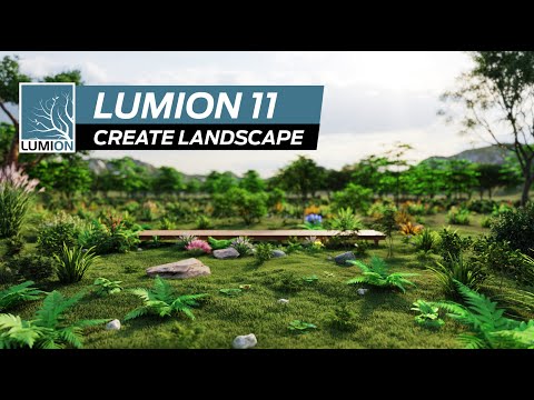 How To Make Realistic Landscape in Lumion11 | Tutorials | #2