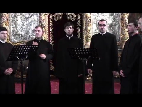 Imn Teofanie - Corala Diaconia - Versuri și Linie Melodică IPS Ioachim