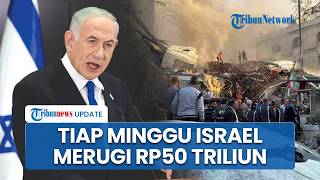 Aktivitas Ekonomi Terbatas, Israel Akui Rugi Rp50 Triliun per Minggu Imbas Perang Melawan Iran