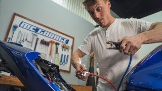 So Your Motorcycle Has a Dead Battery. Now What? | MC Garage