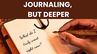 Contemplative Journaling: The Best Way to Work Through Anything!