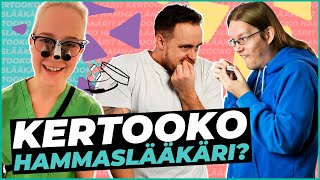 Kertooko hammaslääkäri nuuskaamisesta vanhemmille?