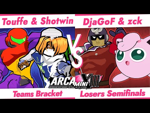 ARCAMINI X3 - TEAMS LS - Touffe & Shotwin VS DjaGoF & LGDD zck