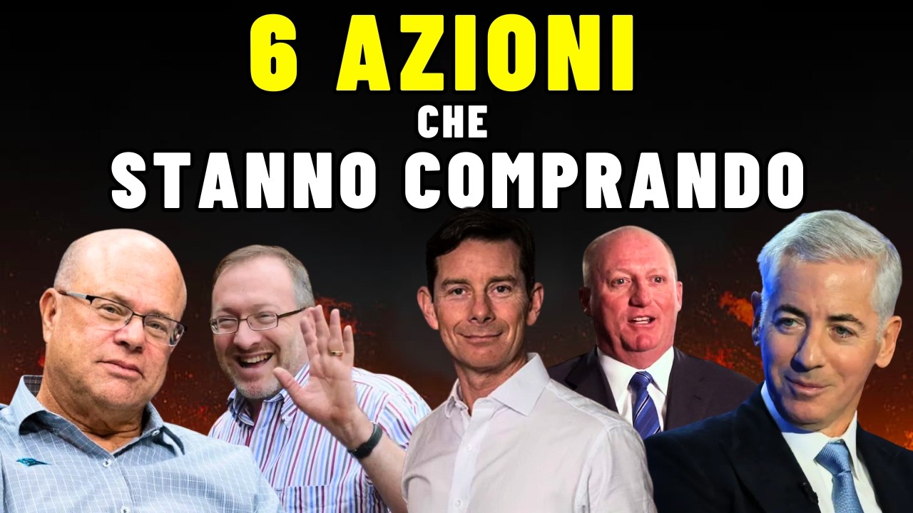 Il mercato è ai massimi? Ecco 6 titoli che i Super Investor stanno comprando