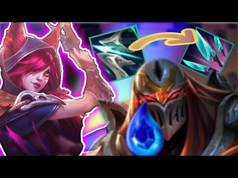Galeforce + Navori XAYAH OUTSMARTS Enemy ZED | Highlights