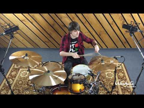 16" Absolute Cymbals Brilliant Thin Crash - 949 grams