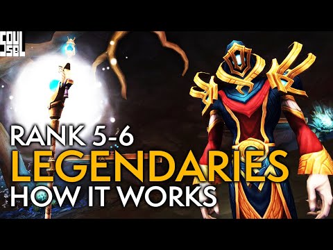 Crafting Legendaries Looks GREAT In 9.1! + Other Profession Changes