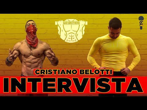 INTERVISTA A CRISTIANO BELOTTI, IL PRIMO BAR BROTHERS ITALIANO