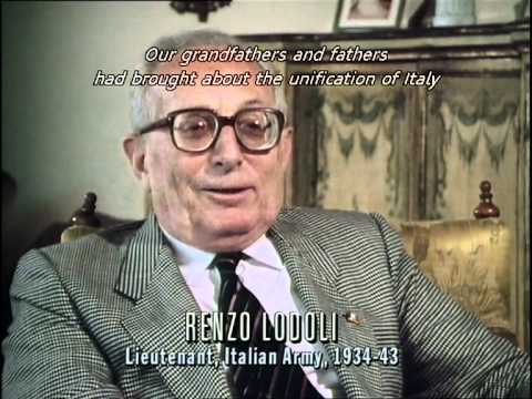 The Road to War - ITALY