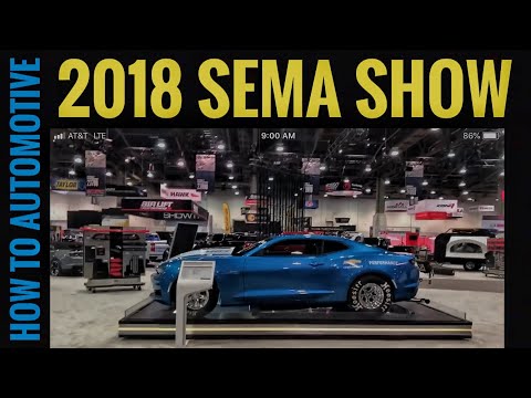 The SEMA Experience: A Behind-the-scenes Look At The World's Biggest Automotive Trade Show