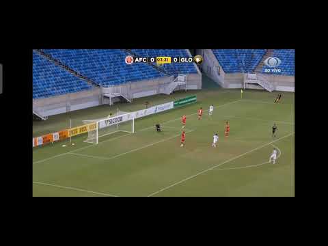 Globo campeão 1º turno, estadual RN 2021. América de Natal 0x2 Globo RN
