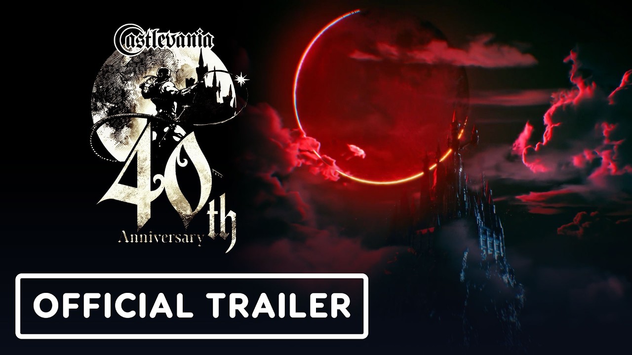 Castlevania 40th Anniversary - Overture Trailer