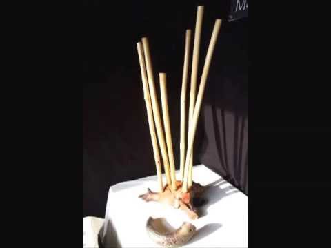 Musician Greg***Cappenberg*** Doppel-Fujara-Fujara-Obertonföten***für Max Brumberg*