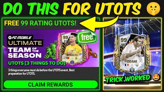 FREE 99 OVR Players - Everything You Should Do Before UTOTS Event | Mr. Believer