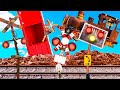 A Railroad Crossing Hiding In A Boxcar And Trying To Surprise