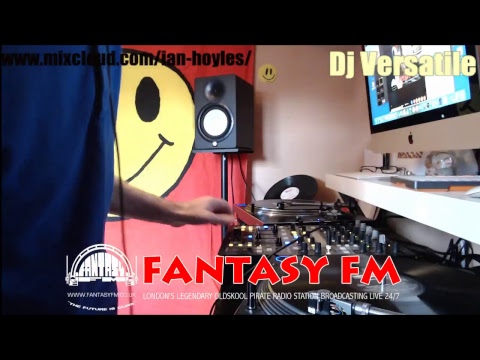 the original DJ VERSATILE OLD SKOOL MIX