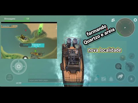 Last Day on Earth..Farmando Areia e Quartzo na nova localidade..