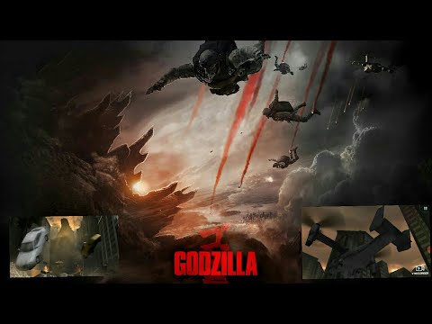 Godzilla Strike Zone #walkthrough all missions in #15_minutes 🙄😁😍