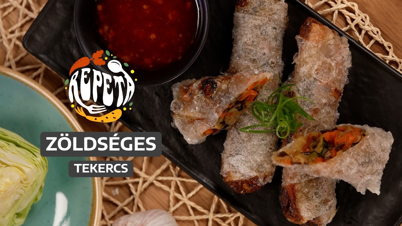 Zöldséges tekercs | Repeta
