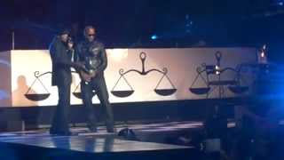 Ne-Yo and Jamie Foxx at American Music Awards afterparty performing She Got Her Own.MP4