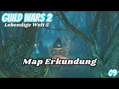 Guild Wars 2: Map Exploration: Bjora Marshes! Ep. 9 | Living World Season 5