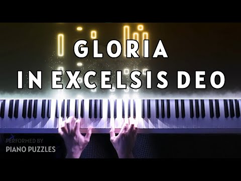 Gloria In Excelsis Deo (Piano Version)