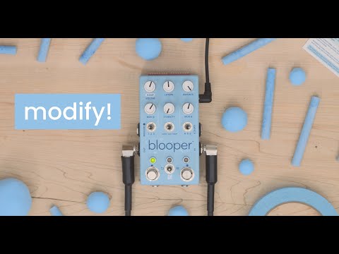 Blooper - Modifying Your Loops!