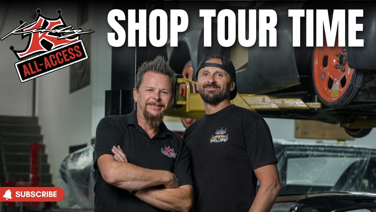 KINDIG-IT DESIGN - An inside look! #kindigitdesign #ferrari #mopar #fordbronco #cadillac